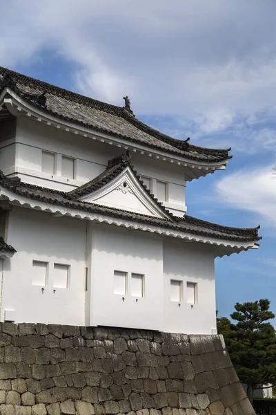 Замок Нидзё в Киото — стоковое фото