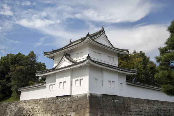 Nijo kasteel in kyoto — Stockfoto