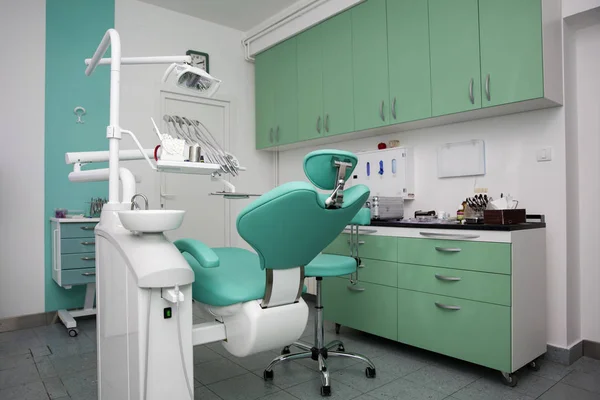 Interno dello studio dentistico — Foto Stock