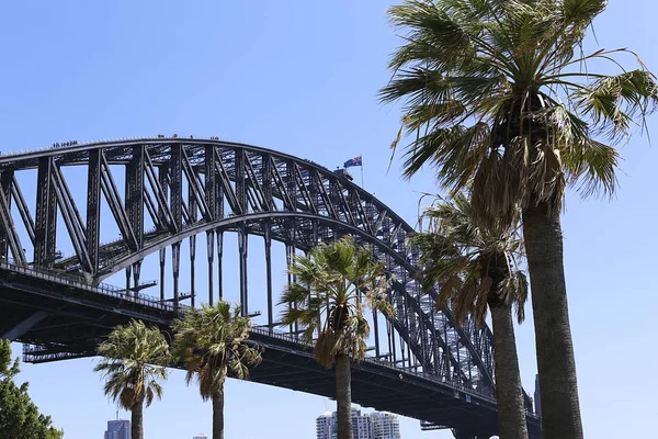 Ponte do Porto de Sydney — Fotografia de Stock