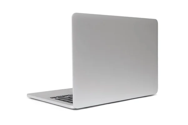 Laptop met leeg scherm — Stockfoto