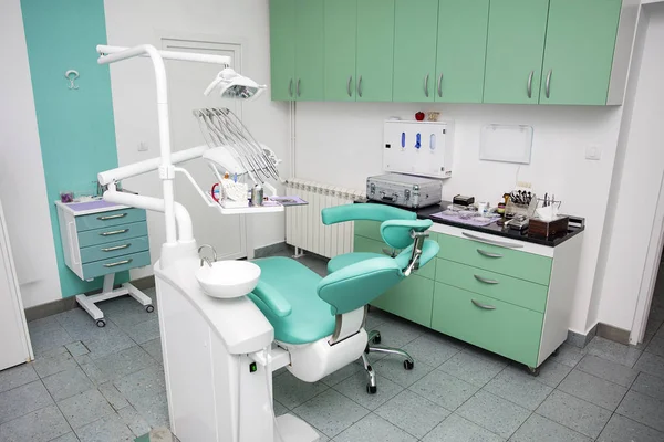 Interno dello studio dentistico — Foto Stock