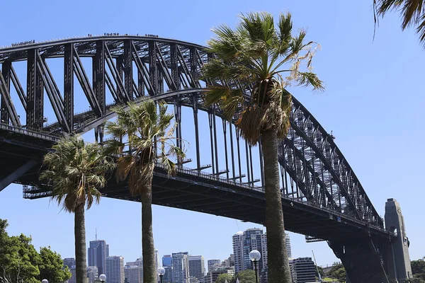 Ponte do Porto de Sydney — Fotografia de Stock