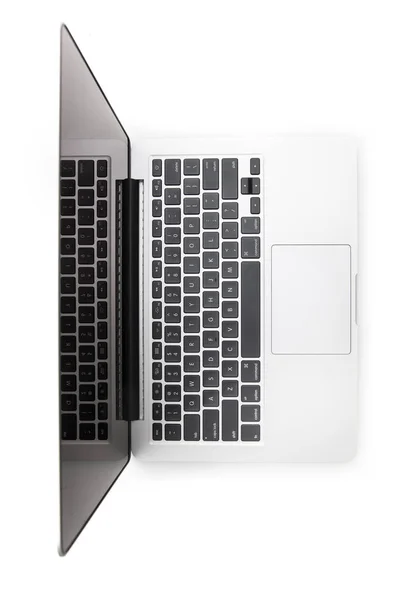 Laptop with blank screen — Stock Photo, Image