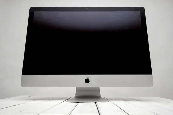 Komputer Apple imac — Zdjęcie stockowe