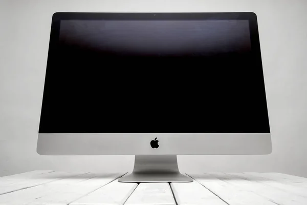 Υπολογιστή imac της Apple — Φωτογραφία Αρχείου