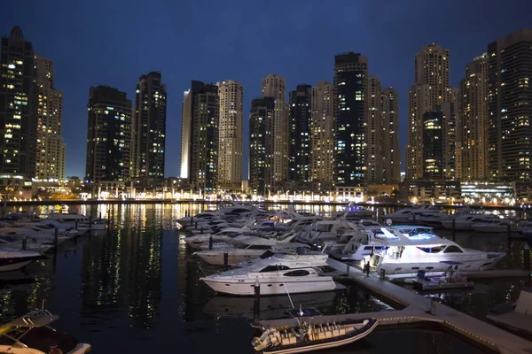 Dubai Marina Blick — Stockfoto