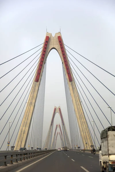 Ponte Nhat Tan em Hanói — Fotografia de Stock