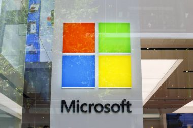 Microsoft mağaza Vitrini