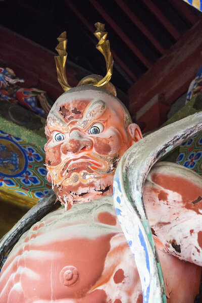 Nikko temple in Japan