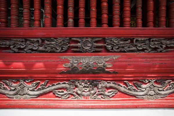 Temple of literature in Hanoi — Stock Photo, Image