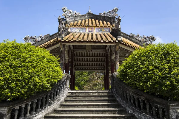 Royal Palace in Hue — Stock Photo, Image