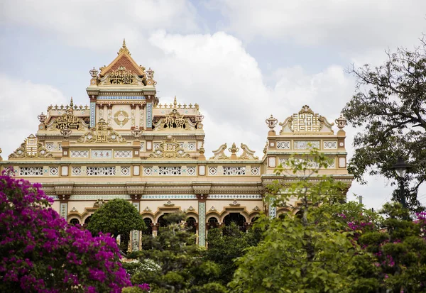 Vinh Trang Temple in Mekong Delta — Stock fotografie
