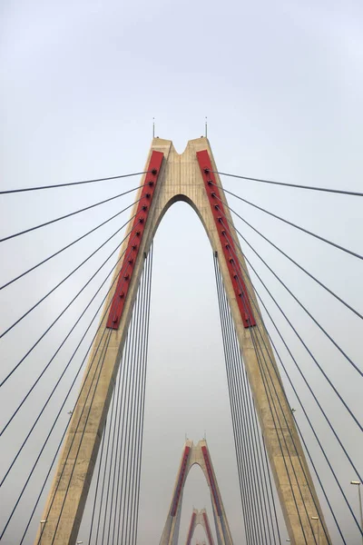 Ponte Nhat Tan em Hanói — Fotografia de Stock