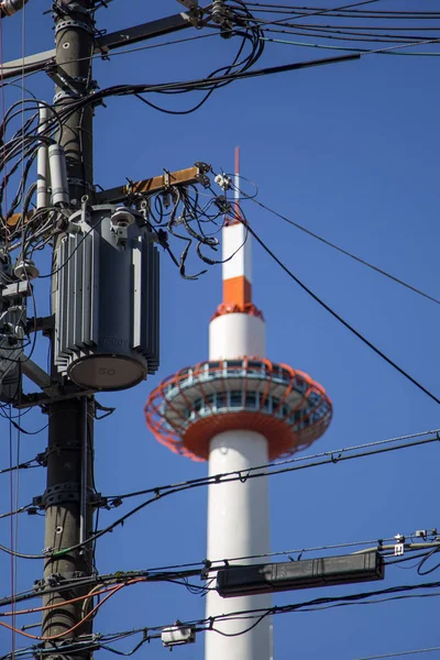 Observatorio Torre de Kyoto — Foto de Stock