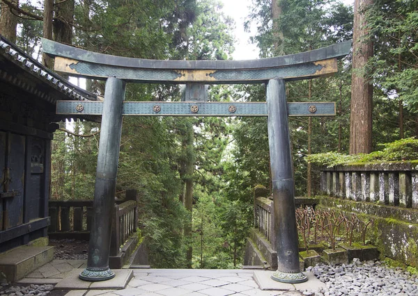 日本の日光寺 — ストック写真