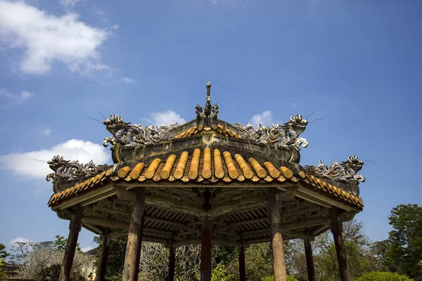 Královský palác v Hue — Stock fotografie