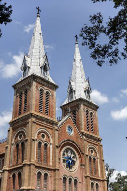 Notre Dame Katedrali Basilica Saigon 