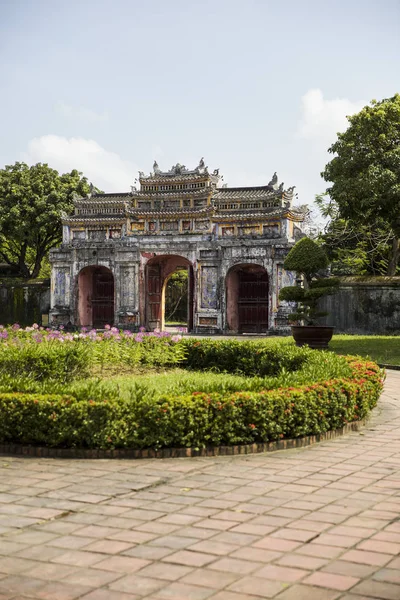 Istana Kerajaan di Hue — Stok Foto