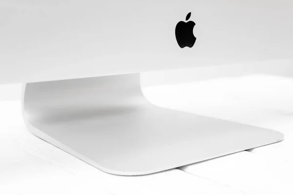 Apple imac bilgisayar — Stok fotoğraf