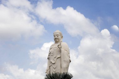 Vinh Trang Temple in Mekong Delta