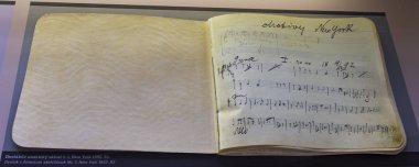 Antonin Dvorak müze Prag