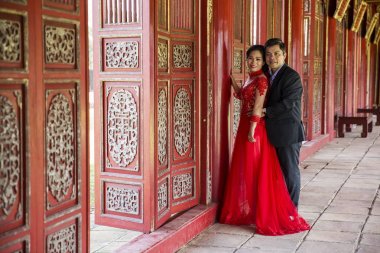 Evlilik çift Vietnam