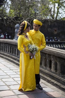 Evlilik çift Vietnam