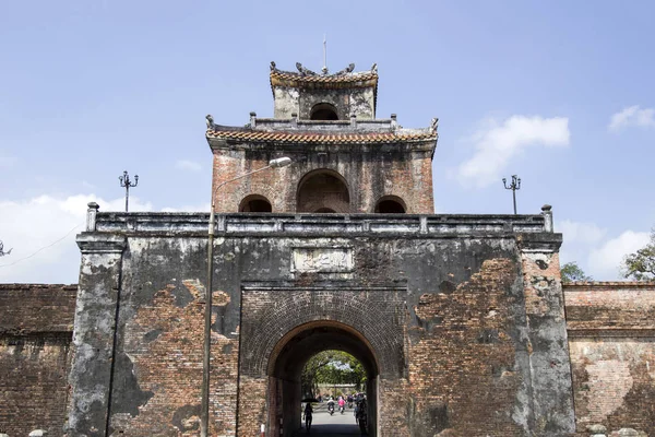 Palácio Real em Hue — Fotografia de Stock