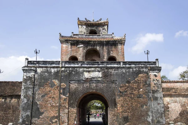 Koninklijk Paleis in Hue — Stockfoto