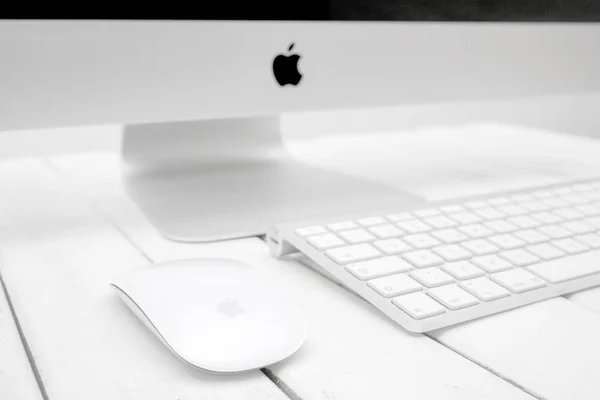 Ordenador Apple iMac — Foto de Stock