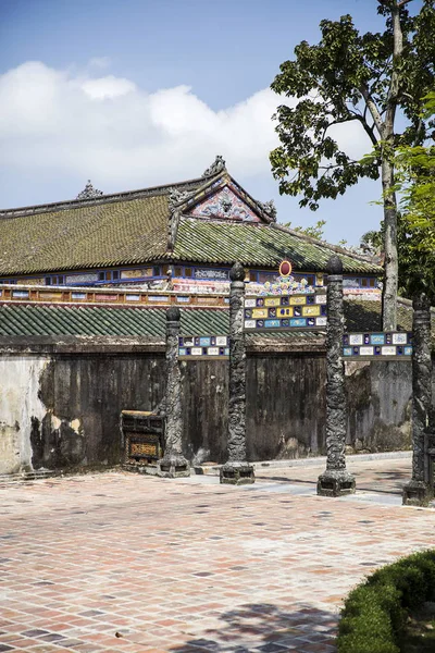 Royal Palace in Hue — Stock Photo, Image