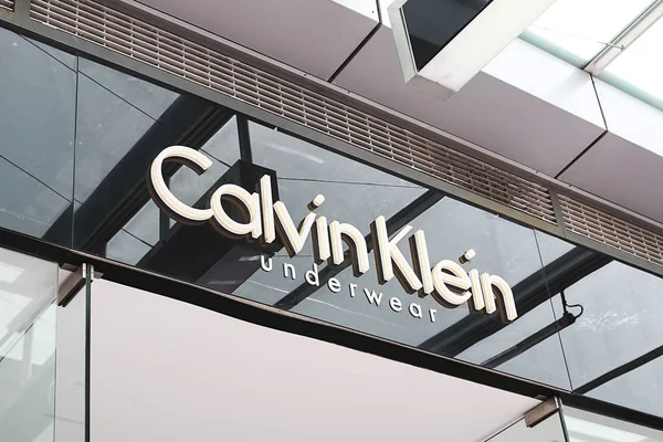 Calvin klein mağazası — Stok fotoğraf