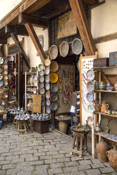 Obchod s tradičními řemesly — Stock fotografie