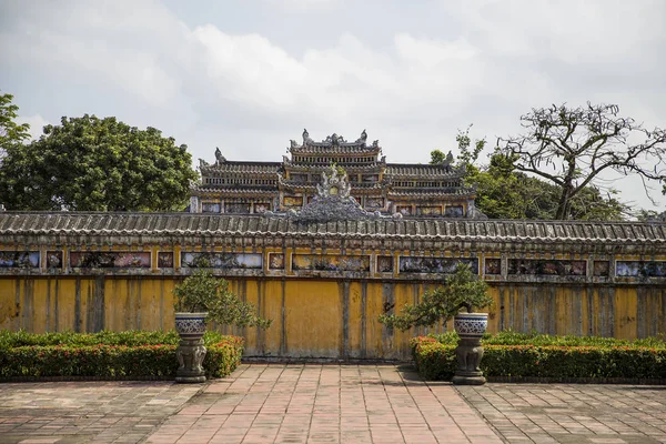 Istana Kerajaan di Hue — Stok Foto