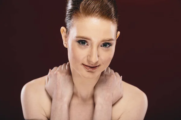 Jeune ballerine en studio — Photo