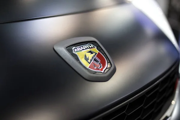 Fiat Abarth car — Stock Photo, Image