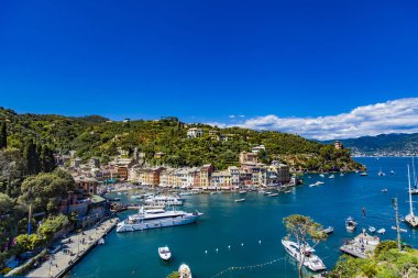 Portofino görünümü, İtalya