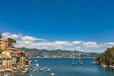 Portofino görünümü, İtalya