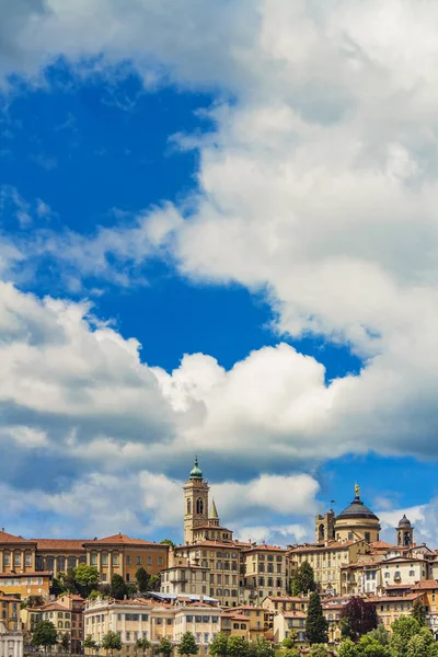 Alta Cita in Bergamo, Italy — Stok fotoğraf