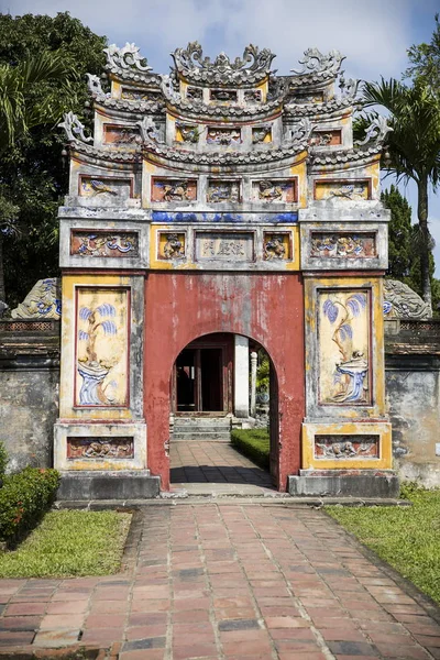 Pałac Królewski w Hue — Zdjęcie stockowe