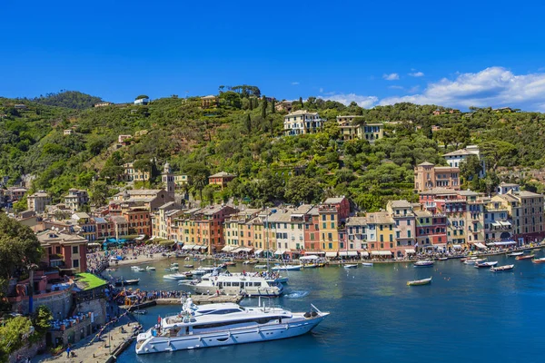 Vista de Portofino, Italia — Foto de Stock