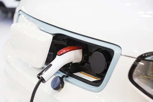 Electric car charger — Stock Photo, Image