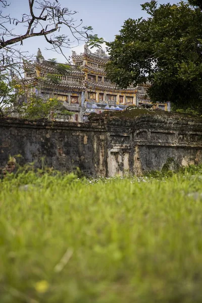 Palazzo Reale a Hue, Vietnam — Foto Stock