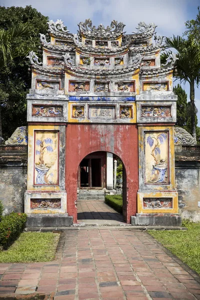 Royal Palace in Hue, Vietnam — Stock Photo, Image