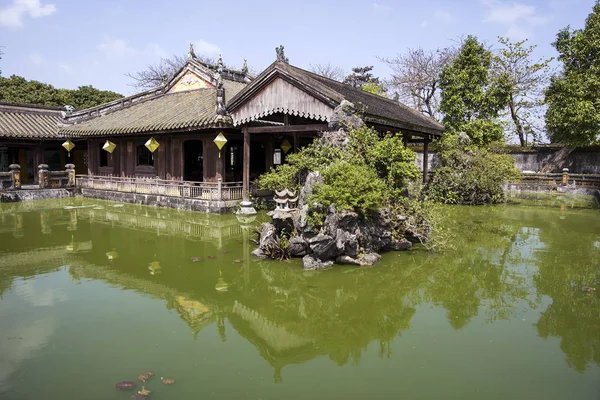 Koninklijk Paleis in Hue — Stockfoto