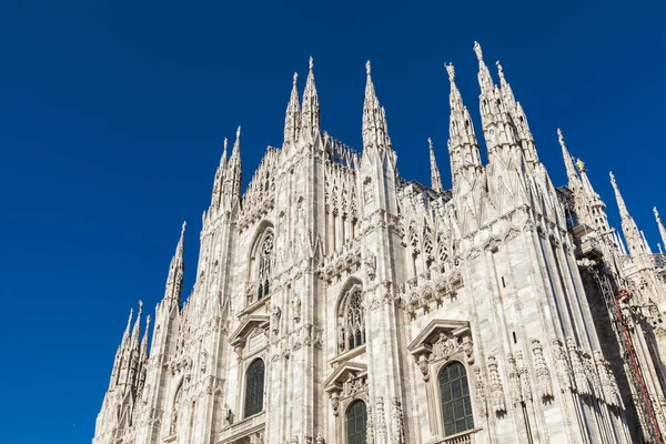 Milaan kathedraal weergave — Stockfoto