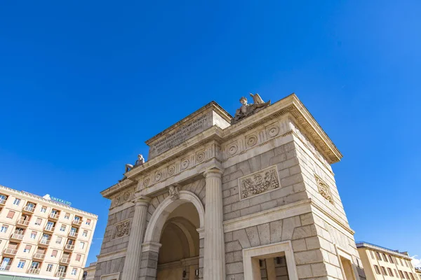 Porta Garibaldi en Milán — Foto de Stock