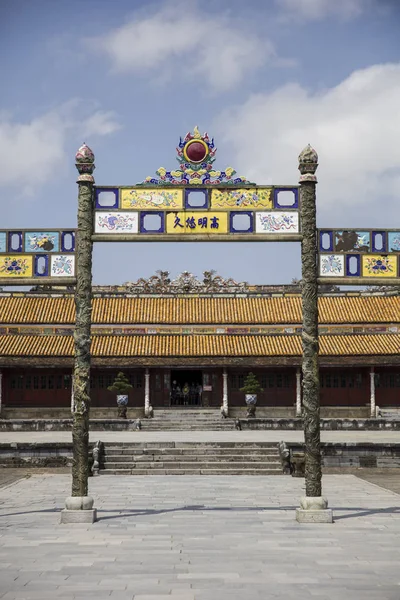 Königspalast im Farbton, Vietnam — Stockfoto