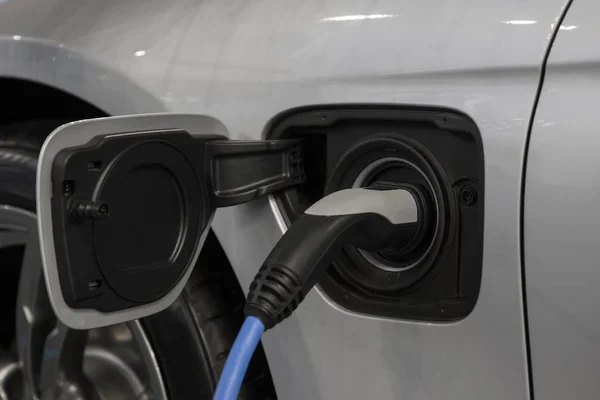 Electric car charger — Stock Photo, Image